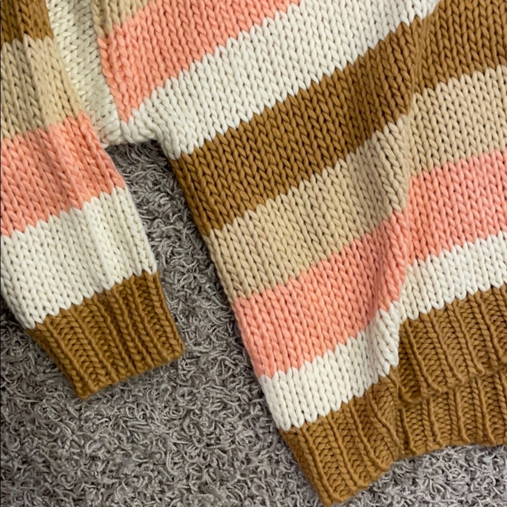 Tularosa Kate Striped knit sweater XS - Picture 5 of 8